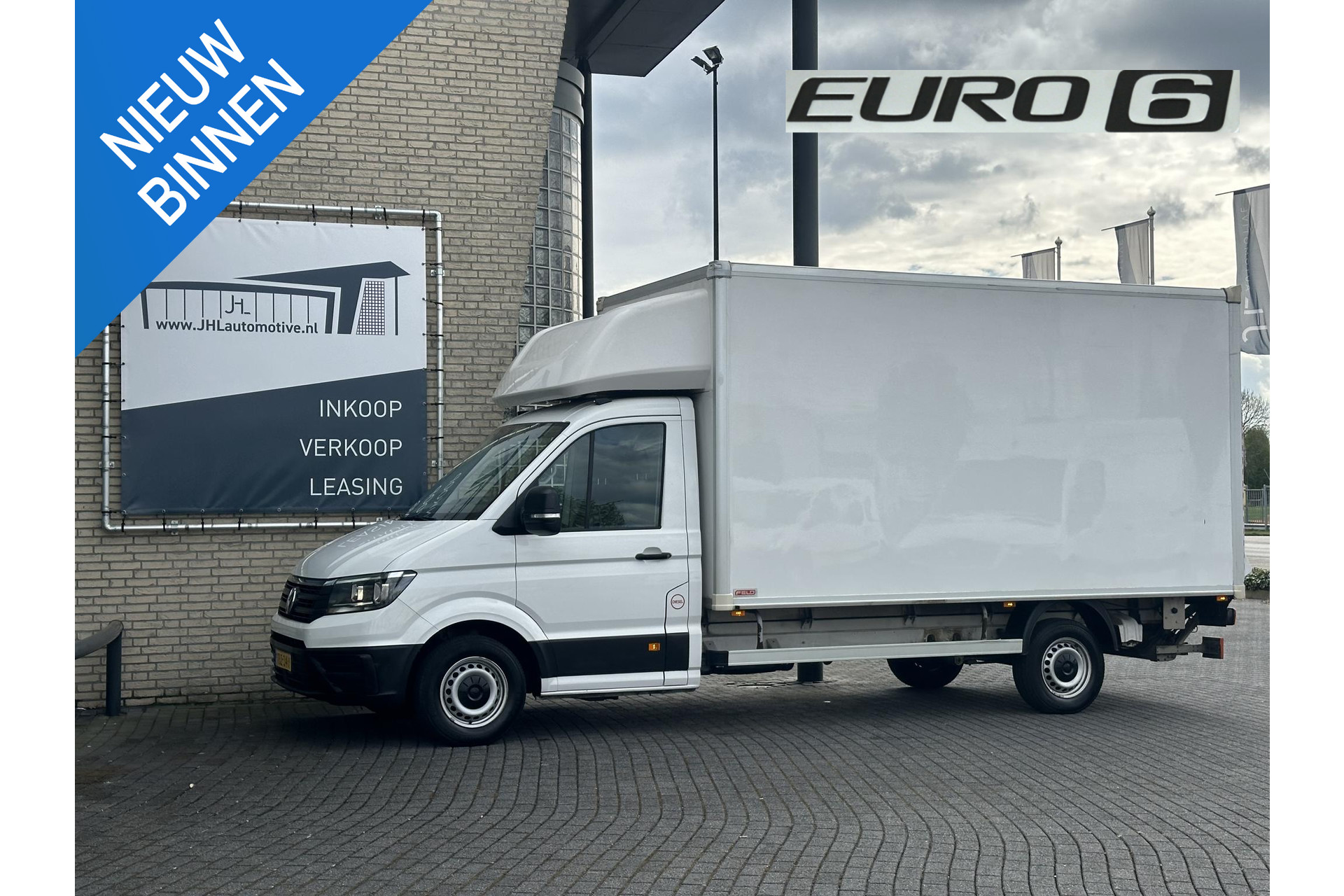 Volkswagen Crafter 35 2.0 TDI L4*BAKWAGEN*LAADKLEP*A/C*CRUISE*CARPLAY